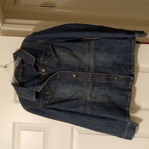 Axcess Liz Claiborne size med Jean jacket